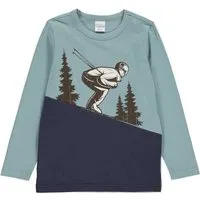 Fred s World by Green Cotton Fred's World by Green Cotton "Green Cotton" T-Shirt "Ski" – Produktbild 1 von 1