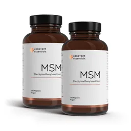 Cellavent Essentials (Sonderposten) MSM Kapseln [Methylsulfonylmethan] 240 Stk. – Produktbild 1 von 1