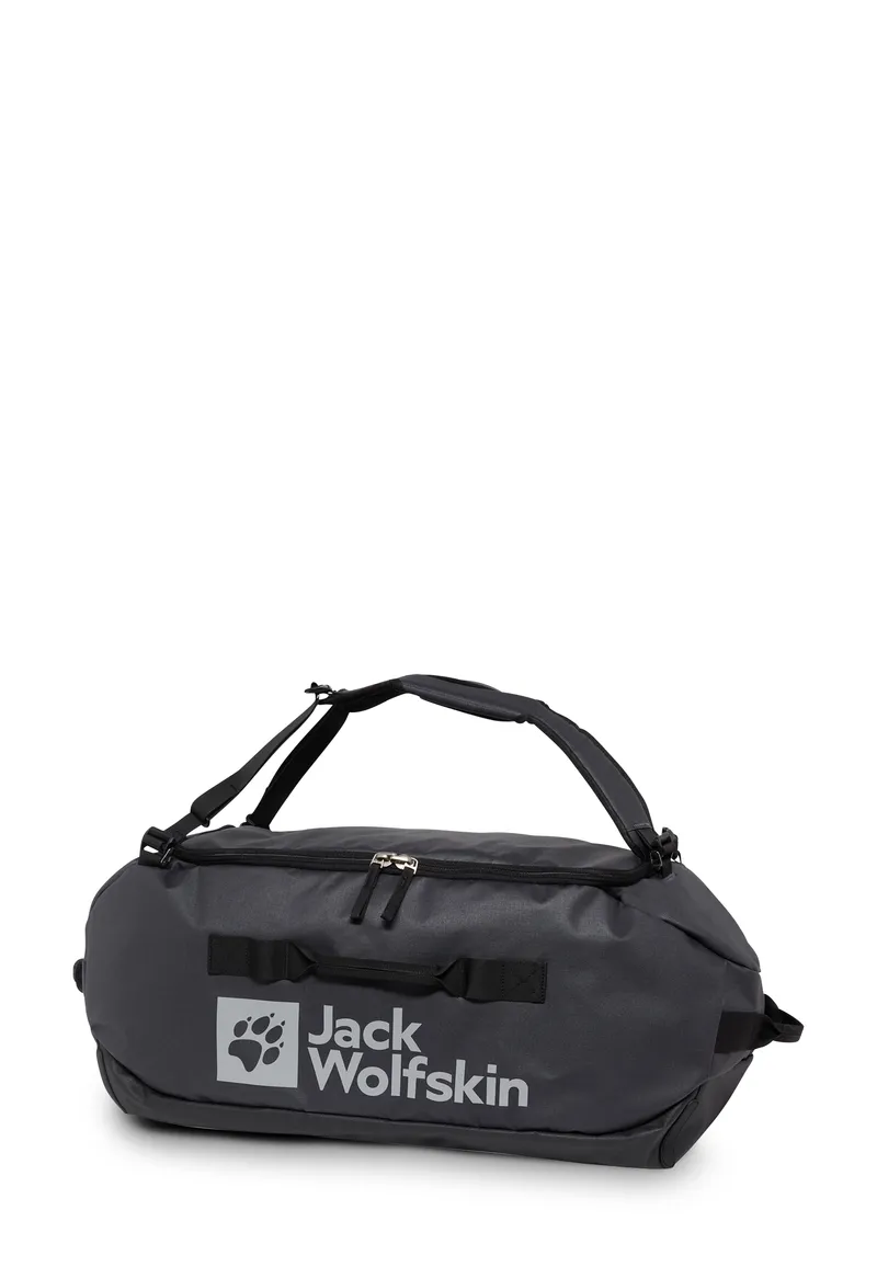 Jack Wolfskin Jack Wolfskin All-in Duffle 65 Sport- und Reiserucksack 65 Liter one size grey,black, Phantom, – Produktbild 1 von 2