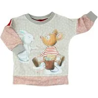Sternchenwolke Sternchenwolke BIO Langarmshirt "Weihnachtsmaus" – Produktbild 1 von 1