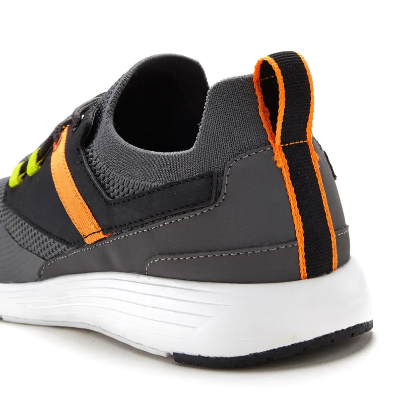 AUTHENTIC LE JOGGER Sneaker grau-gelb, Grau-gelb, – Produktbild 3 von 3