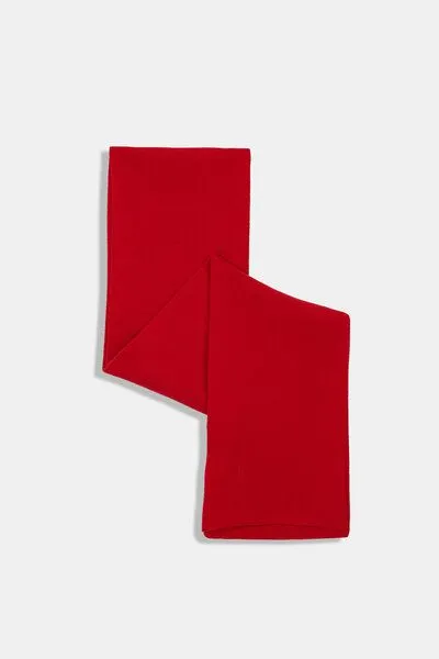 Rita Row Rita Row Langer Schal BELANI aus Ecotec-Baumwolle, Red, – Produktbild 4 von 4