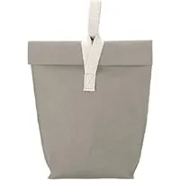Lunchbag 'Yummy Plus' aus Papyr Gr. L, stone – Produktbild 1 von 1