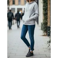 Will s Vegan Shop Will's Vegan Shop Farbige Sneaker Veganes Wildleder Damen, Grau veganes wildleder, – Produktbild 1 von 1