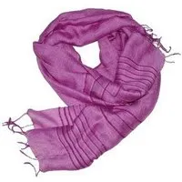 Schönes aus Indochina Schönes aus Indochina Sommerschals aus Viskose und Seide, Pink, – Produktbild 1 von 1