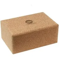 Lotus Design Yogablock KORK NATUR Extra Gross Lotus Design® - 23x15x10 cm – Produktbild 1 von 1