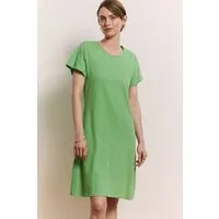 Tranquillo Tranquillo Jerseykleid Inoaa aus Leinen - peppermint green – Produktbild 2 von 6