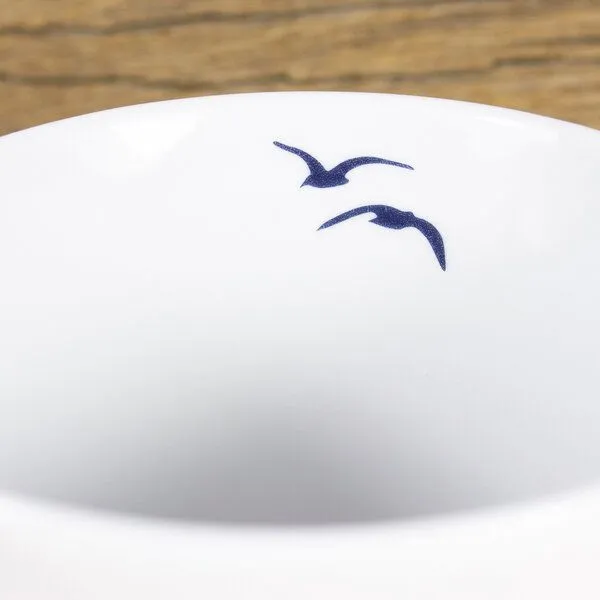 Bow & Hummingbird Bow & Hummingbird Großer Porzellanbecher Meer Bitte – Produktbild 2 von 4