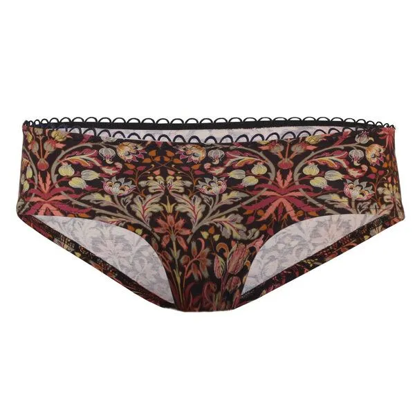 Frija Omina Frija Omina Bio Hipster Muster, Mandala (schwarz), – Produktbild 1 von 2