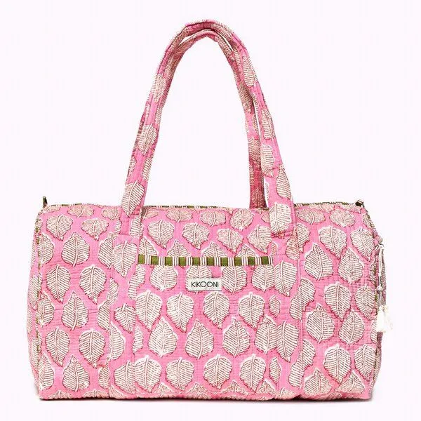 KIKOONI KIKOONI handgefertigte große Baumwolltasche "K. Shopper", P.harleen, – Produktbild 2 von 4