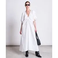 JAN N JUNE JAN N JUNE MAXI BAUMWOLL KLEID DANS – Produktbild 1 von 1