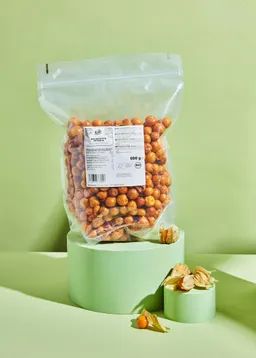 KoRo Gepuffte Bio Physalis 500 g – Produktbild 1 von 1