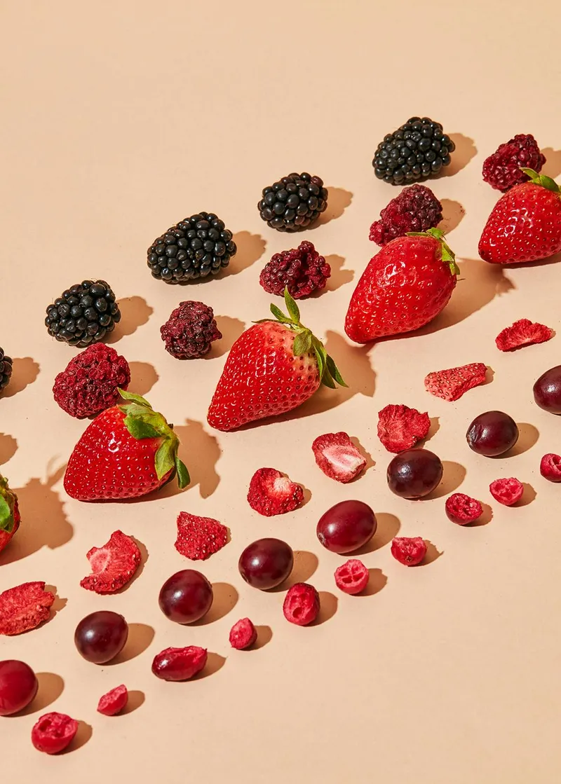 KoRo Gefriergetrockneter Beeren Mix 350 g – Produktbild 4 von 5
