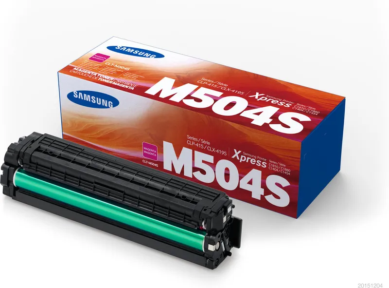 Samsung Samsung Toner CLT-M504S magenta – Produktbild 1 von 2