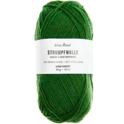 Wolle Rödel Wolle Rödel Strumpfwolle Classic 4fädig Gras – Produktbild 1 von 1