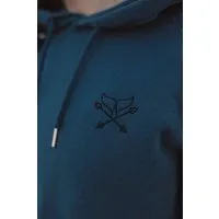 Zeachild Zeachild Campground Hoodie Unisex, Blau, – Produktbild 1 von 2