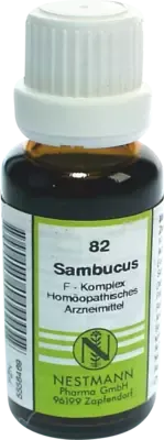 Nestmann Pharma SAMBUCUS F Komplex Nr.82 Dilution 20 ml Dilution – Produktbild 1 von 1