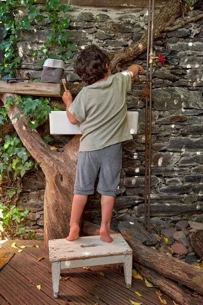 Lässig Lässig Frottee Shorts für Babys und Kleinkinder, Anthrazit, – Produktbild 3 von 3