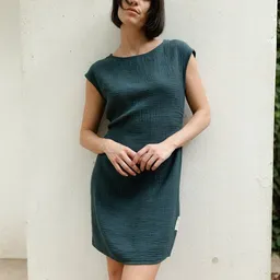 NORDLICHT NORDLICHT Musselin Kleid Jule – Produktbild 1 von 1