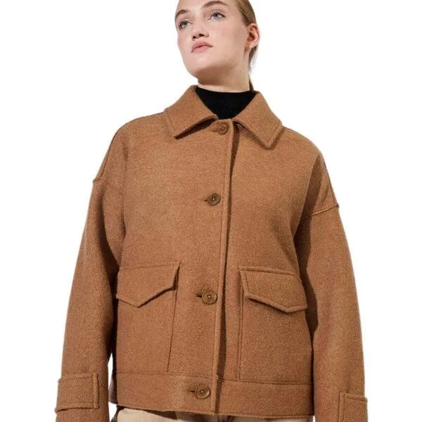 LangerChen LangerChen Jacket Chelan, Braun (brass), – Produktbild 1 von 4