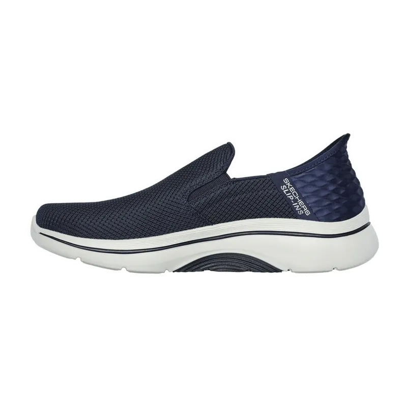 Skechers Skechers Go Walk Arch Fit 2.0 - Hands Free 2 für Herren, blau, Größe 43 EU, Blau, – Produktbild 3 von 5