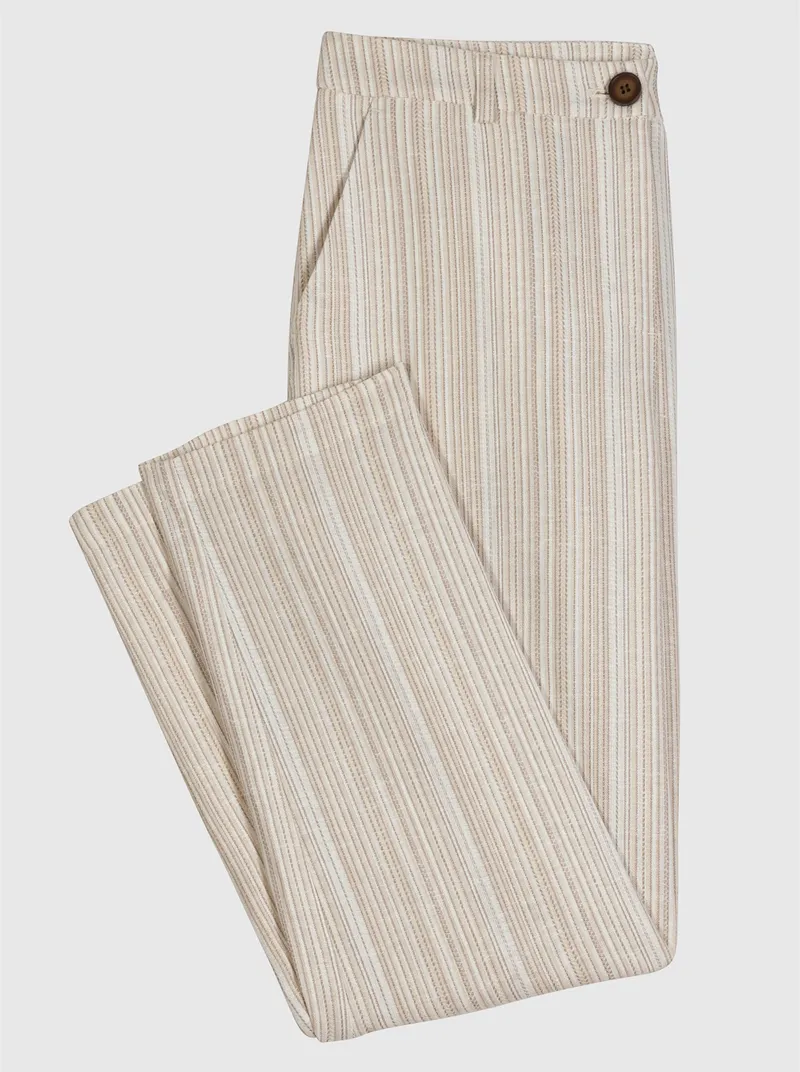 Witt Webhose, Champagner-sesam-gestreift, – Produktbild 3 von 3