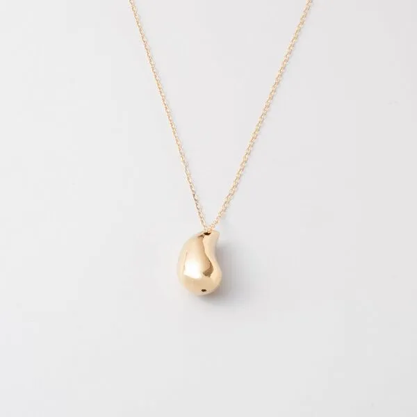 fejn jewelry fejn jewelry Kette 'big drop', Gold, – Produktbild 4 von 6