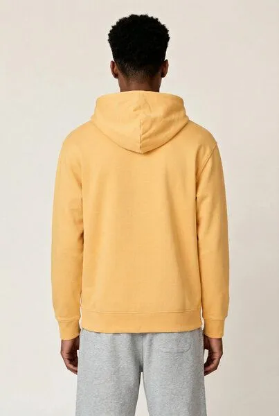 THE FACE OF ELEMENTS The Face of Elements Color Rush - Regular Fit Hoodie aus 100% Bio-Baumwolle, Easy amber (gelb), – Produktbild 4 von 4