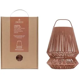 Originalhome Originalhome Lampion tragbare Laterne aus recyceltem Material, ziegelstein – Produktbild 1 von 1