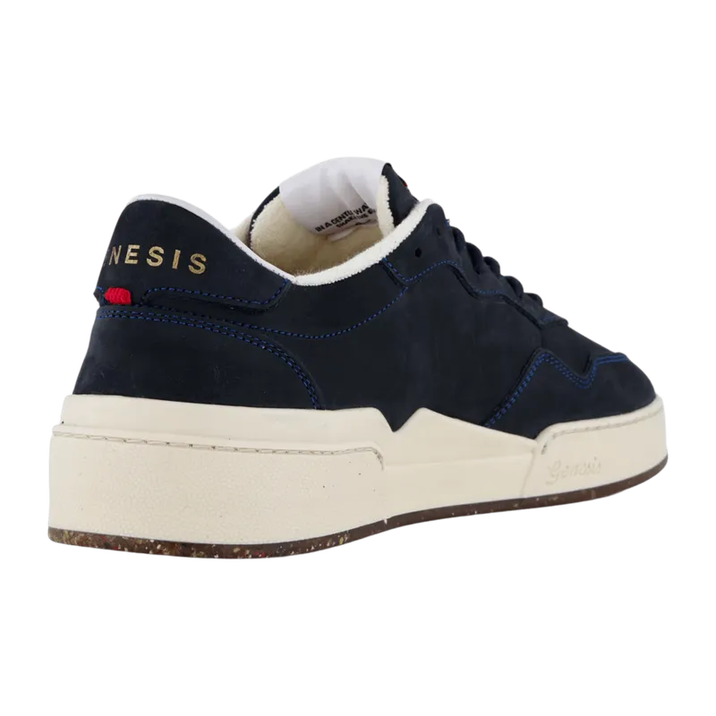 Genesis Genesis G-Soley Porto Nubuck für Herren, blau, Größe 44 EU, Blau, – Produktbild 3 von 5