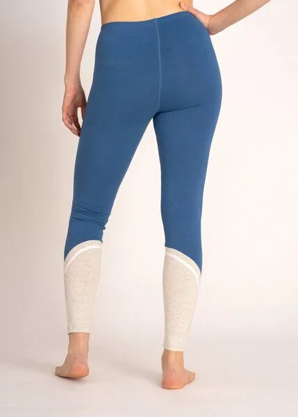 Bodyguard Bodyguard Upcycling Tight, Blaumelange/naturmelange, – Produktbild 3 von 4