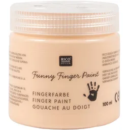 Rico Design Rico Design Fingerfarbe 100ml Puder – Produktbild 1 von 1