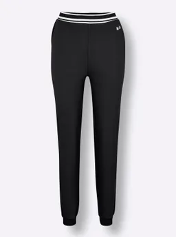 feel good feel good Dehnbund-Hose schwarz-weiß – Produktbild 1 von 1