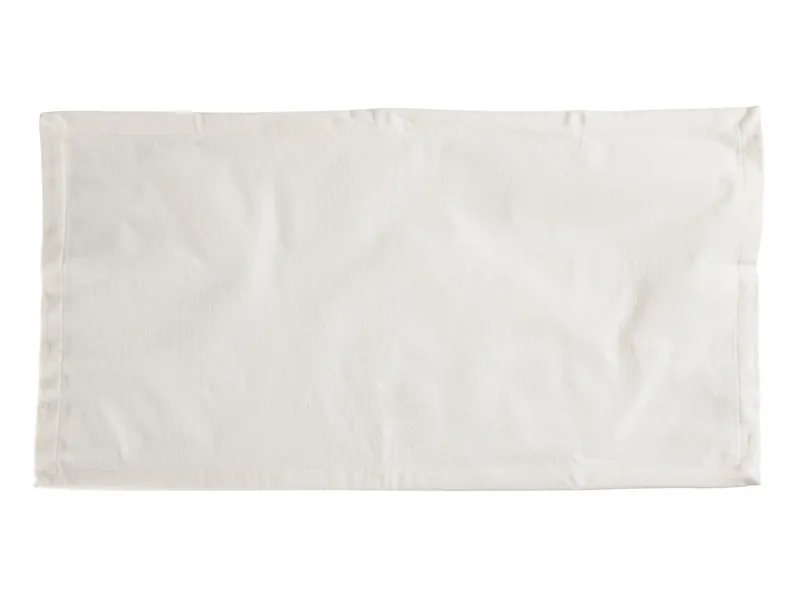 HANS NATUR Matratzenauflage Bio-Baumwolle natur Maße 40 x 85 cm, Natur, – Produktbild 2 von 2
