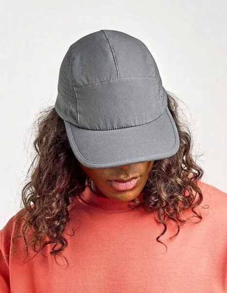 Atlantis Headwear Atlantis Headwear Basecap, Dunkelgrau, – Produktbild 1 von 3