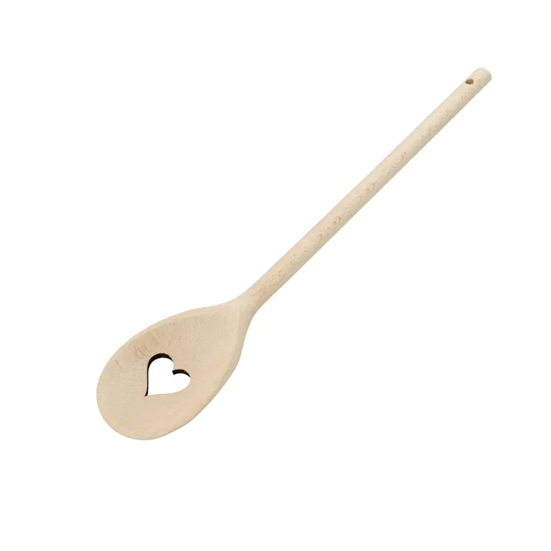 Fackelmann Fackelmann Kochlöffel Herz, 30cm, Holz – Produktbild 1 von 2