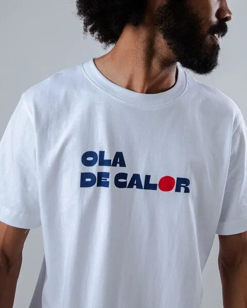 Brava Fabrics Brava Fabrics T-Shirt Ola de Calor, White, – Produktbild 4 von 4