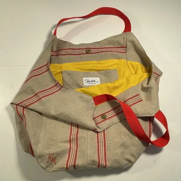 Skrabak Skrabak Mangeltuch-Tasche, Rot, – Produktbild 5 von 6