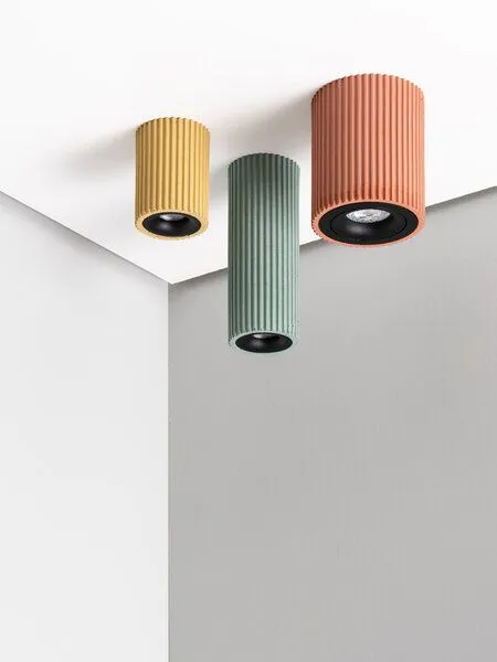 GANTlights Deckenspot klein Deckenleuchte GANTlights S2s, Sand, – Produktbild 3 von 4