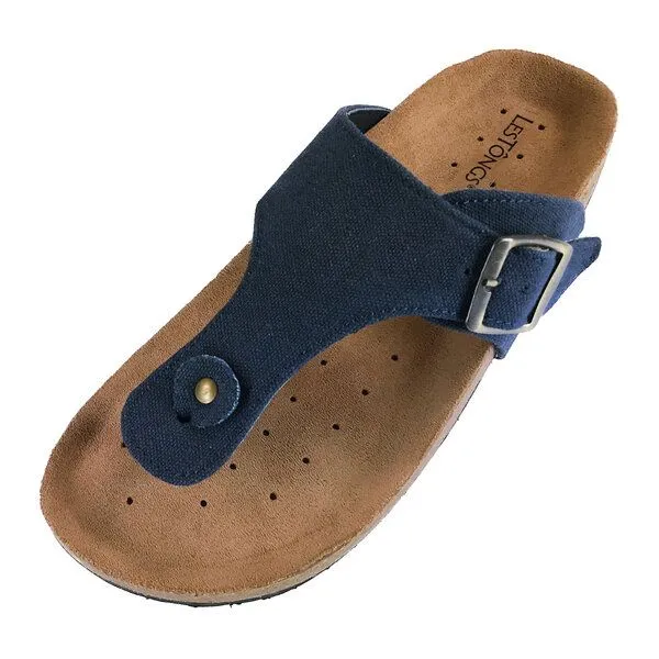 Les Tôngs Les Tôngs Zimtlatschen Blue Jeans – Produktbild 2 von 2