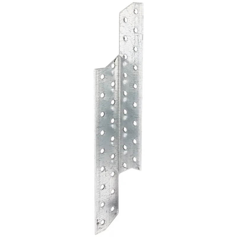 Alberts ALBERTS Sparren-Pfettenanker, links, sendzimirverzinkt, BxTxH 32x32x250 mm – Produktbild 1 von 1