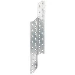 Alberts ALBERTS Sparren-Pfettenanker, links, sendzimirverzinkt, BxTxH 32x32x250 mm – Produktbild 1 von 1