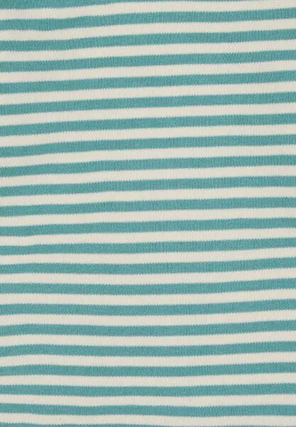 loud + proud loud + proud Babys & Kinder Shirt Interlock Ringel, GOTS-zertifiziert, Oregano(grün), – Produktbild 3 von 3