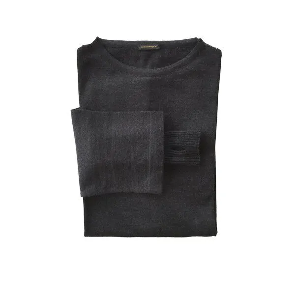 austrianddesign.at austrianddesign.at RundHalsPullOver, Anthrazit, – Produktbild 3 von 3