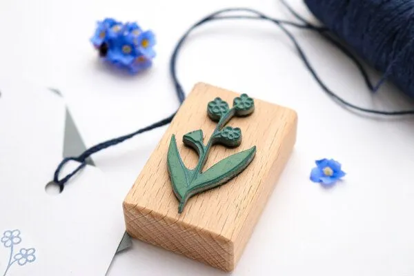 STUDIO KARAMELO STUDIO KARAMELO STEMPEL BLUMEN, verschiedene Motive – Produktbild 7 von 8