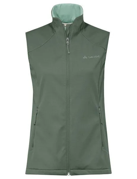 Vaude VAUDE Weste Women's Everhike Softshell Vest, Agave, – Produktbild 1 von 4
