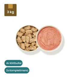 haustierkost.de haustierkost.de Probierpaket Finnland Menü Frostfutter – Produktbild 1 von 1