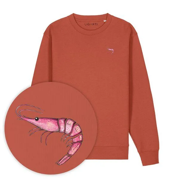 LIGARTI Pullover – Shrimp – LIGARTI Tiermanufaktur, Senfgelb, – Produktbild 4 von 4