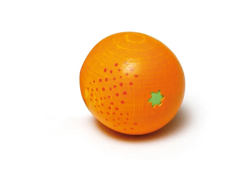 Erzi Erzi Orange 4,2x4,2x4,6cm – Produktbild 2 von 2