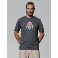watapparel watapparel T-Shirt Unisex Hase, Anthracite, – Produktbild 1 von 1